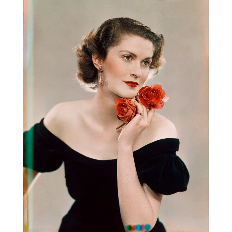 Susan Stirling (ne Bligh) Portrait Print