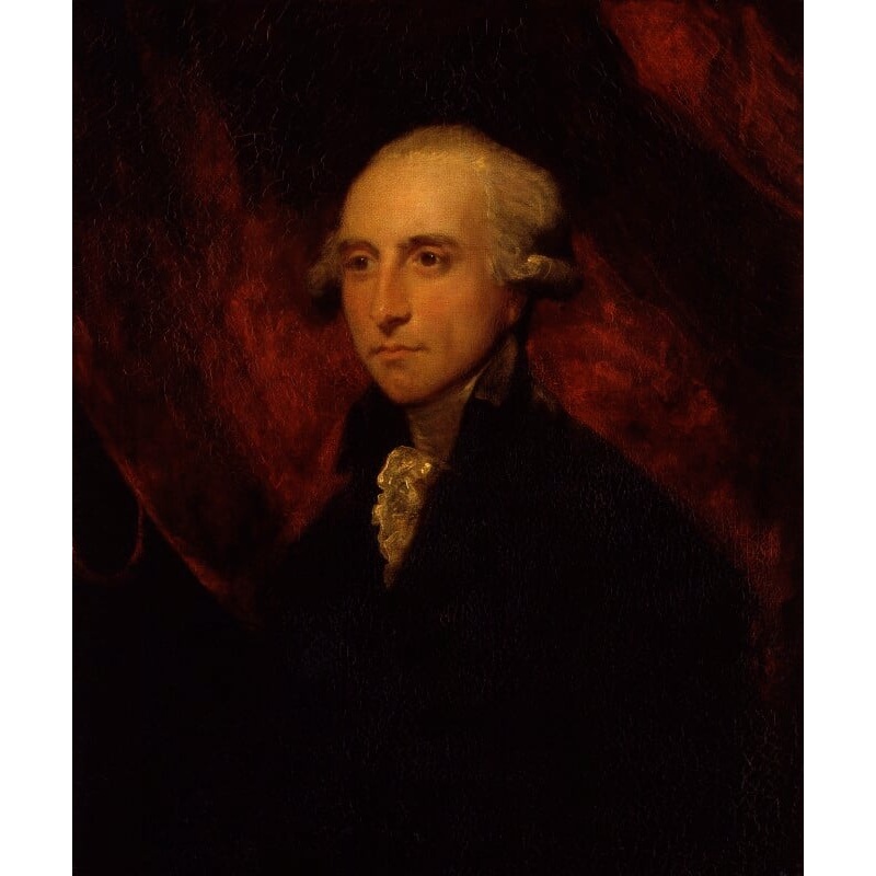 William Windham Greetings Card