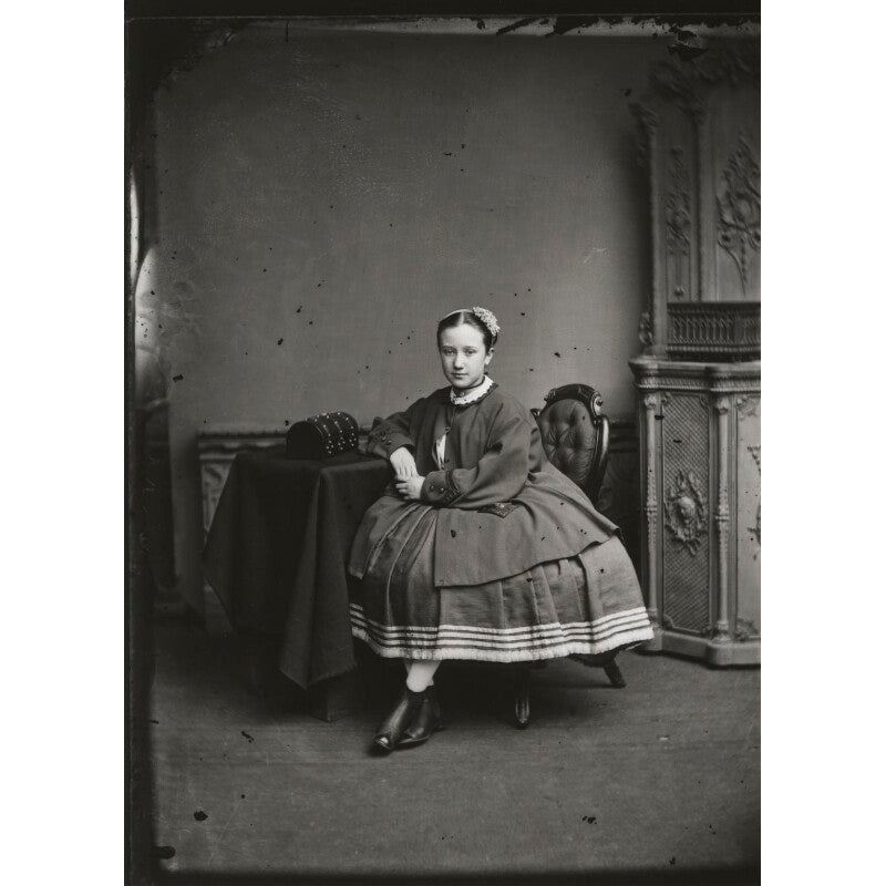 Adelaide Fanny Louise Barber (ne Bassano) Portrait Print