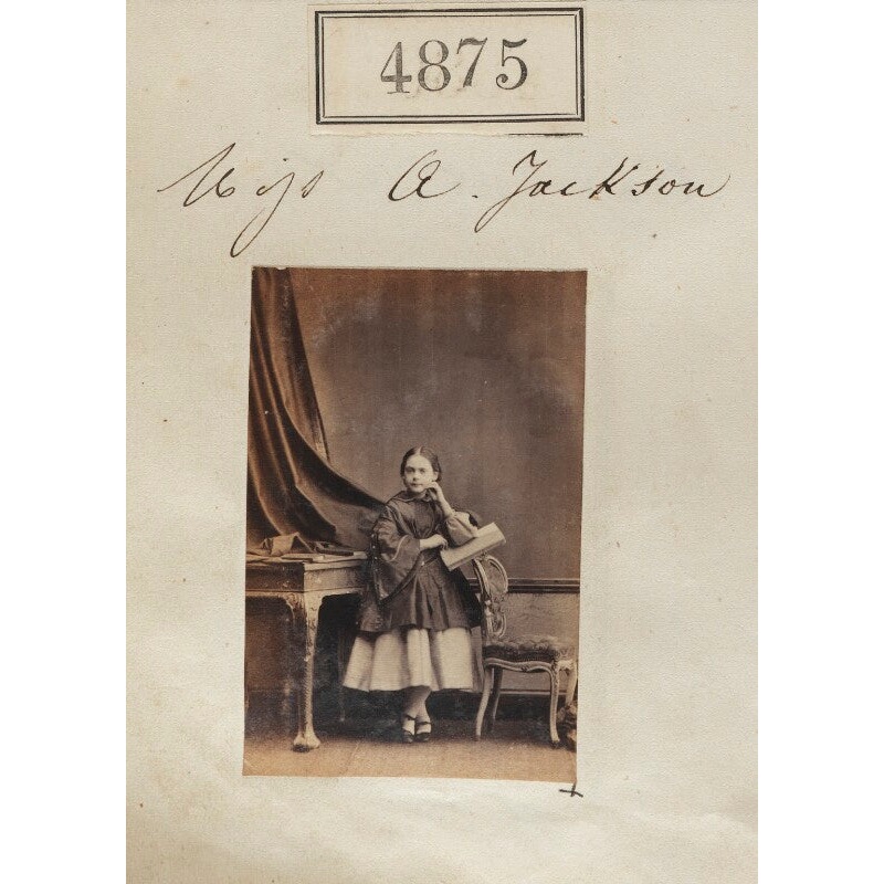 Agnes Jackson Portrait Print-Unframed & Black Frame & Grey Frame & Oak Frame & White Frame-Extra small (glossy paper only) & Small & Medium & Large & Extra large (unframed, glossy paper only)-Glossy photo paper & Matt art paper & Canvas (medium only)