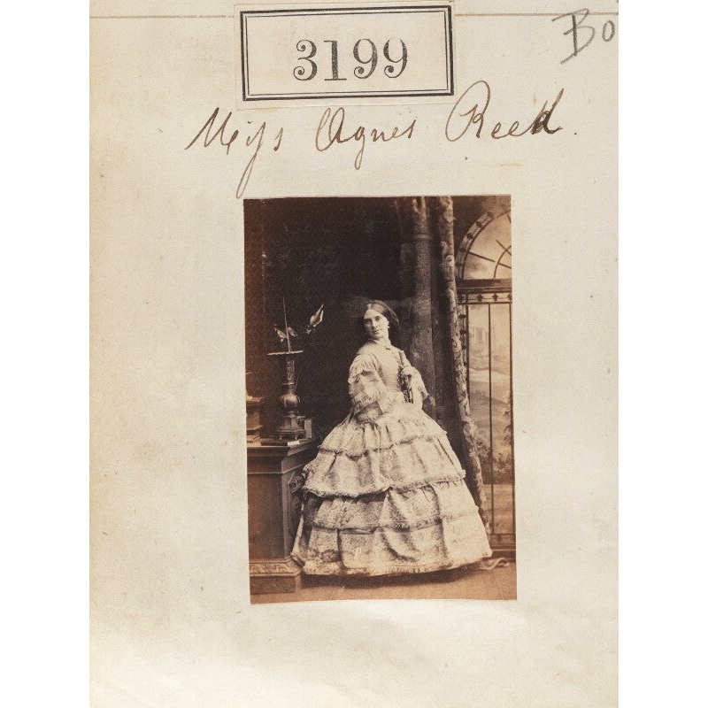 Agnes Reek Portrait Print-Unframed & Black Frame & Grey Frame & Oak Frame & White Frame-Extra small (glossy paper only) & Small & Medium & Large & Extra large (unframed, glossy paper only)-Glossy photo paper & Matt art paper & Canvas (medium only)