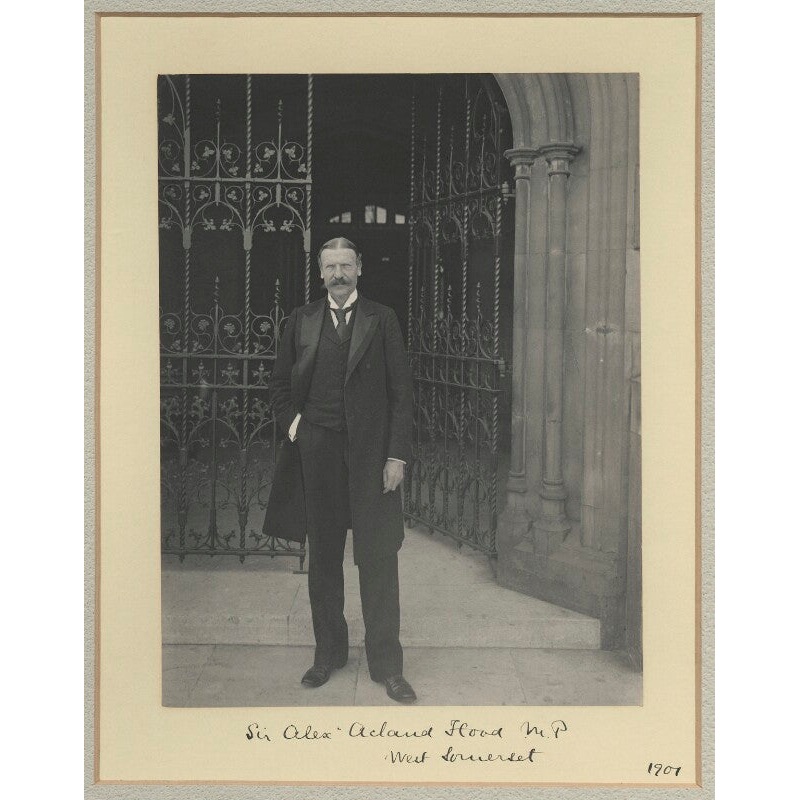 Alexander Fuller-Acland-Hood, 1st Baron St Audries Portrait Print