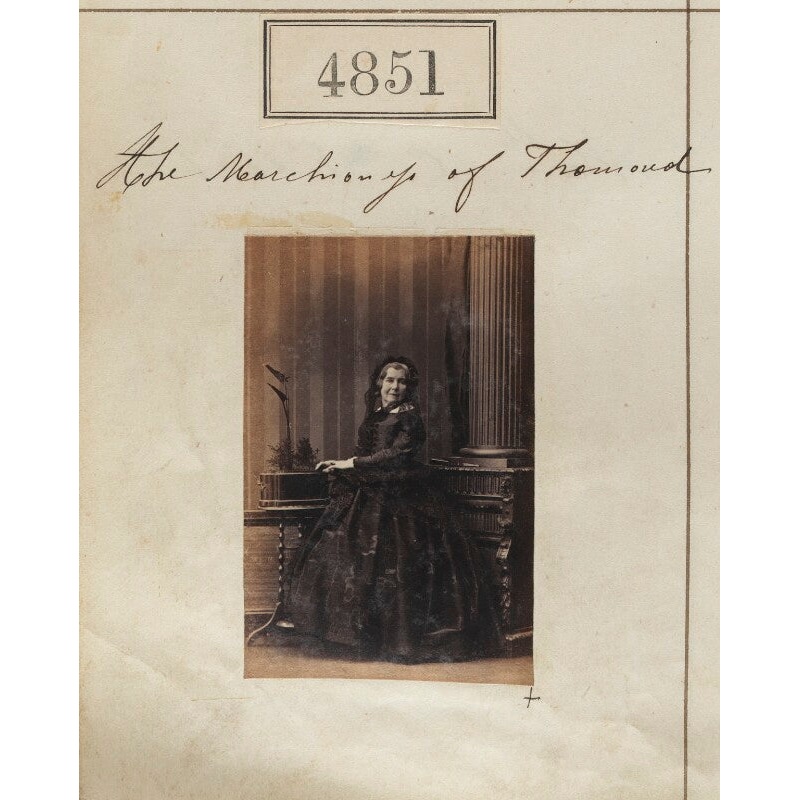 Anne (ne Flint), Marchioness of Thomond Portrait Print