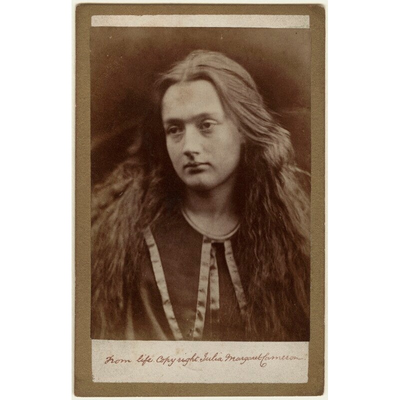 Annie Cameron (ne Chinery) Portrait Print