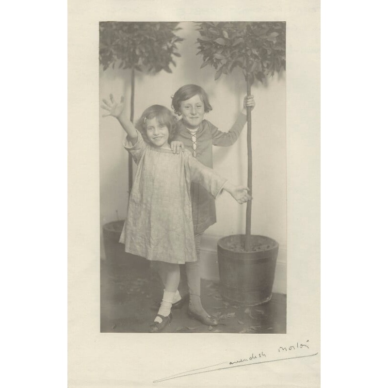 Anthea Rosemary Carew (ne Gamble); Patrick Henry Noel Gamble Portrait Print