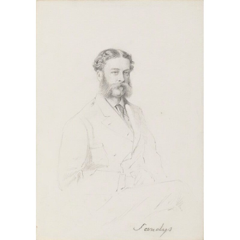 Augustus Frederick Arthur Sandys, 4th Baron Sandys Portrait Print