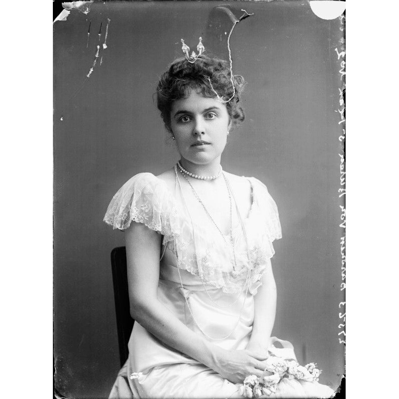 Baroness Van Buren Portrait Print