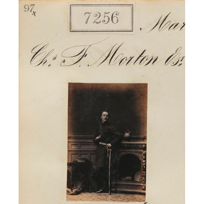 Charles F. Morton Portrait Print