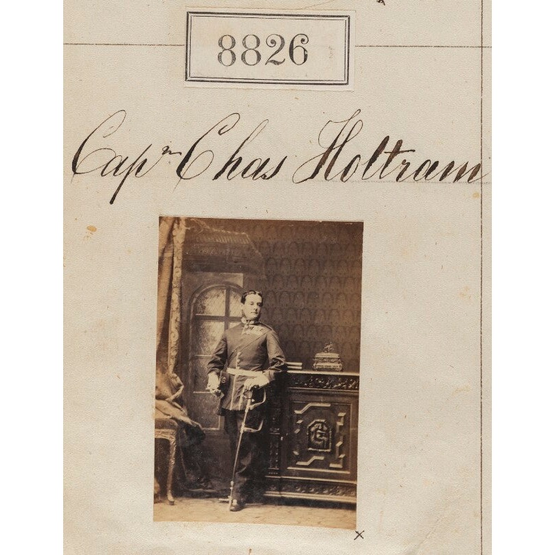 Charles Hotham, 4th Baron Hotham (‘Capt Chas Holtram’) Portrait Print