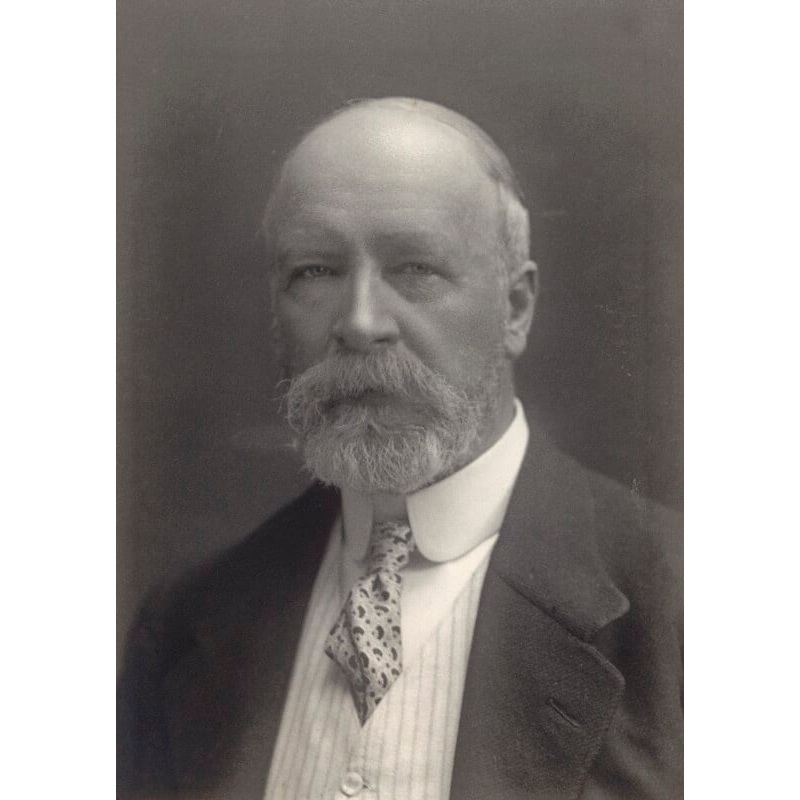 Clifford Blackburn Edgar Portrait Print