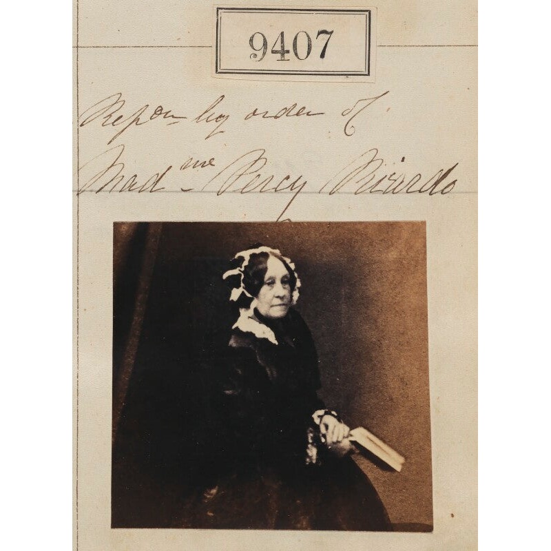 ‘Reproduction by order of Mrs Percy Ricardo’ Portrait Print