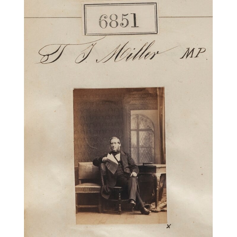 Taverner John Miller Portrait Print