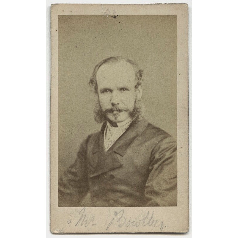 Thomas William Bowlby Portrait Print