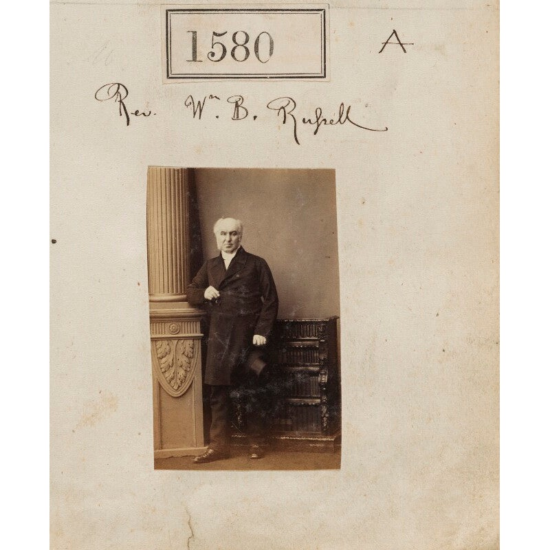 William Breighton Russell Portrait Print