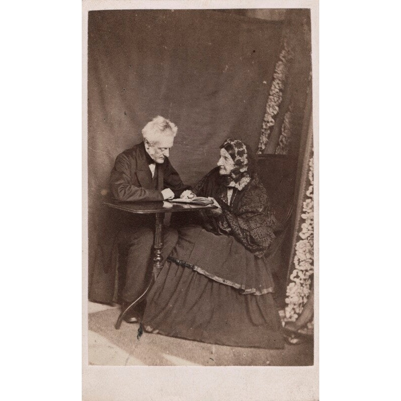 (William) Charles Henry; Miss Bayley Portrait Print