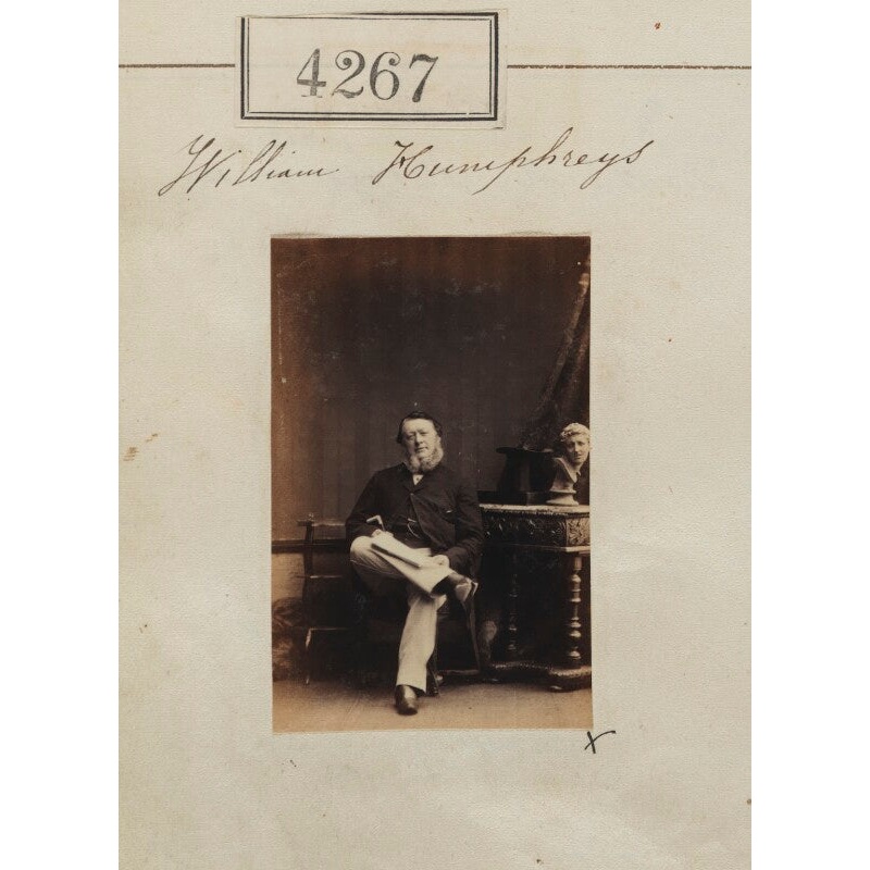 William Humphreys Portrait Print