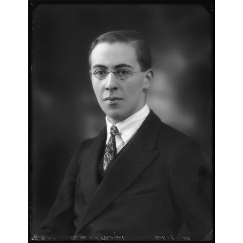 Adam Duncan Chetwynd, 9th Viscount Chetwynd Portrait Print