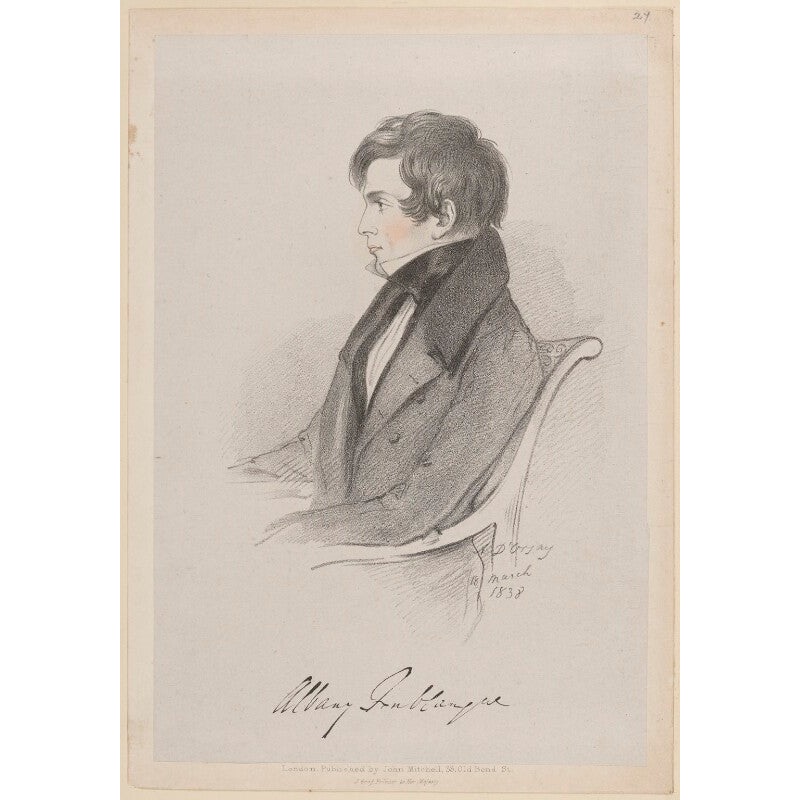 Albany William Fonblanque Portrait Print