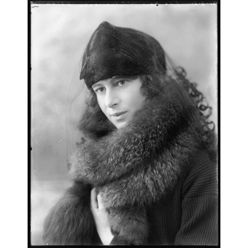 Alice Florence Westenra (ne Blacker-Douglas) Portrait Print