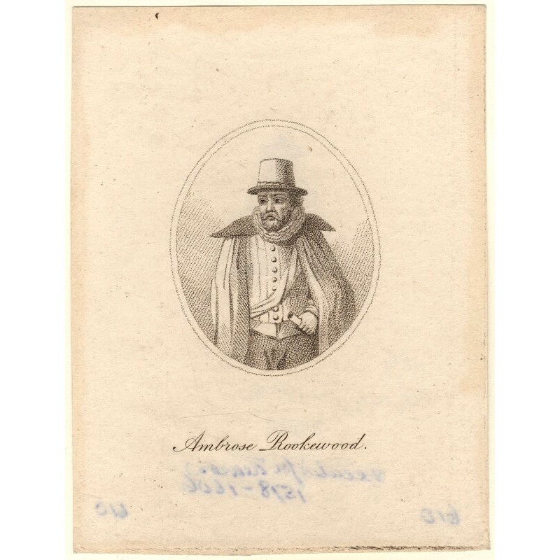 Ambrose Rookwood Portrait Print