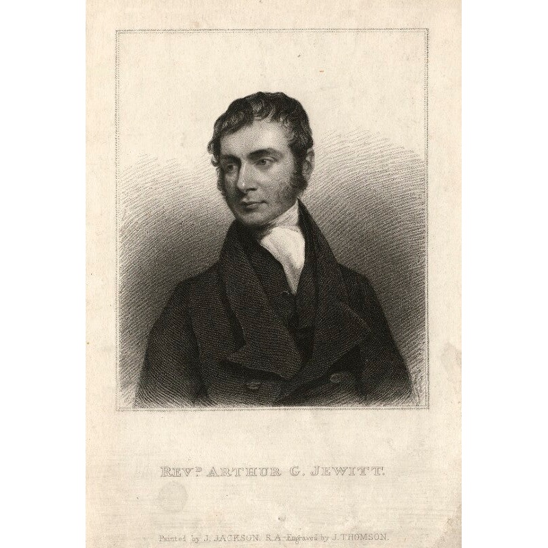 Arthur G. Jewitt Portrait Print