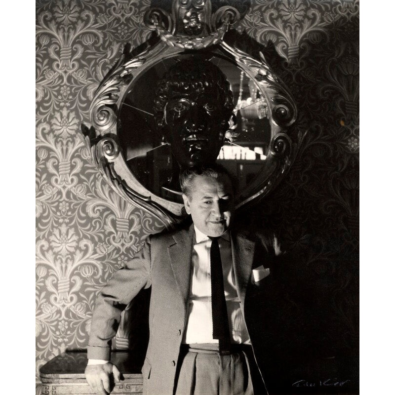 Arthur Jeffress Portrait Print