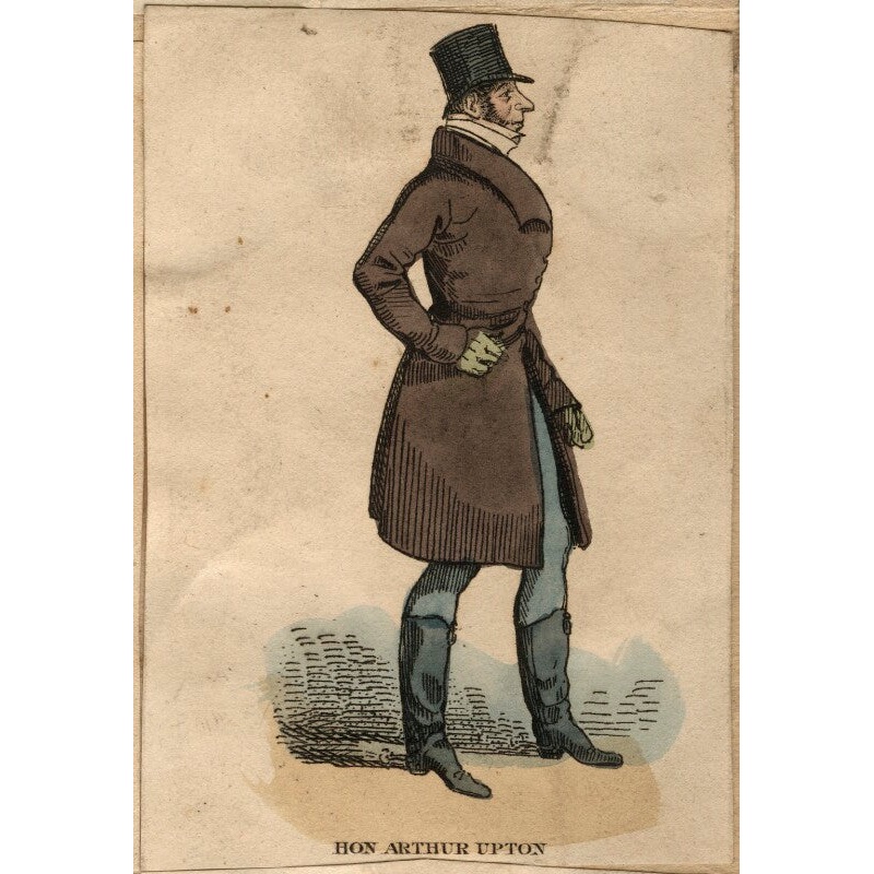 Arthur Percy Upton Portrait Print