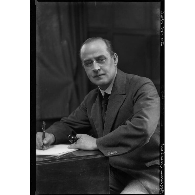 Bertram Lambert Portrait Print