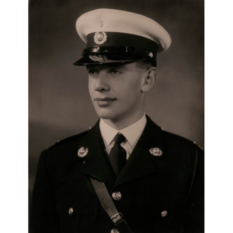 Brian John Akroyd-Hunt Portrait Print