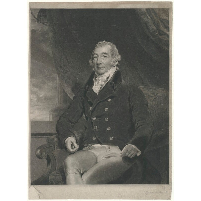 Charles Greenwood Portrait Print