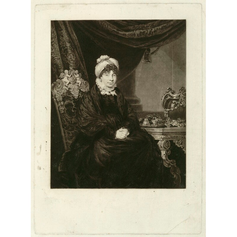 Charlotte of Mecklenburg-Strelitz Portrait Print