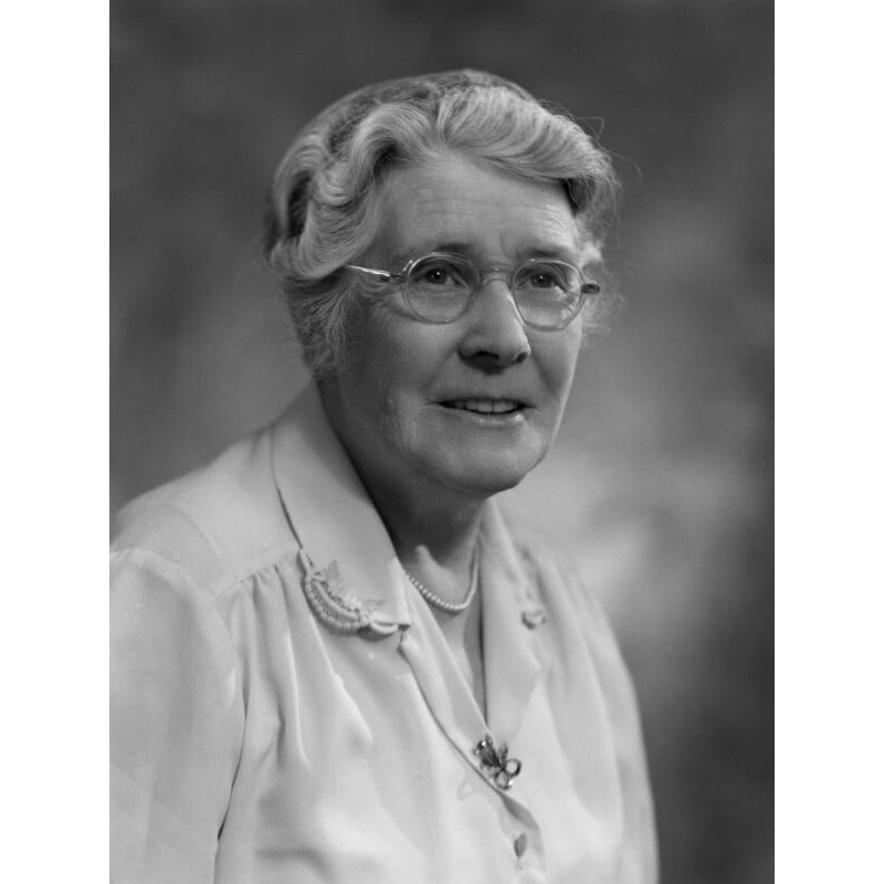 Dame Katharine Henrietta Jones Portrait Print