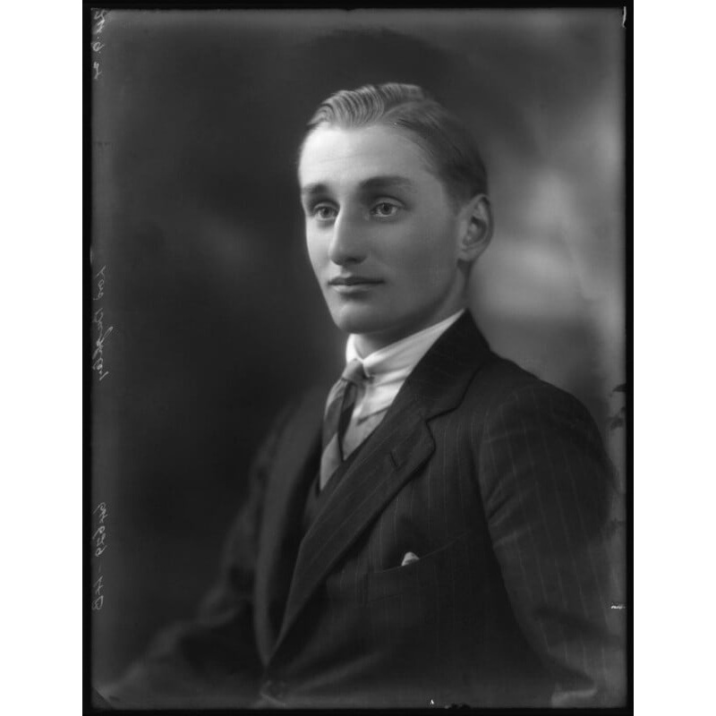 David George Brownlow Cecil, 6th Marquess of Exeter Portrait Print