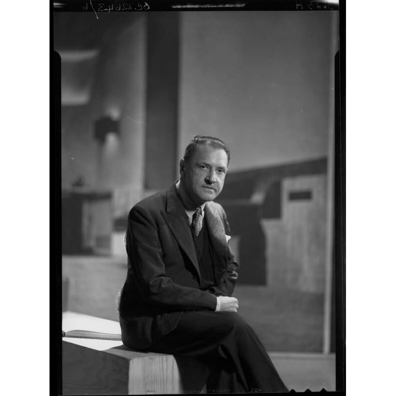 Somerset Maugham Portrait Print