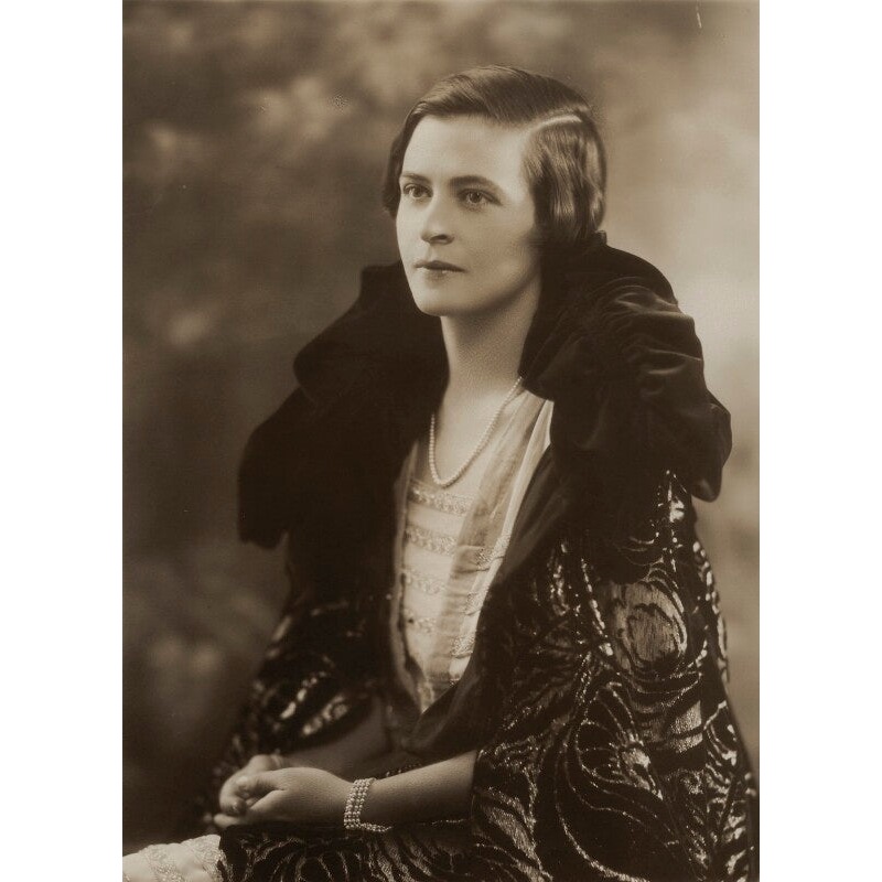 Stella Maud Court Treatt (ne Hinds) Portrait Print