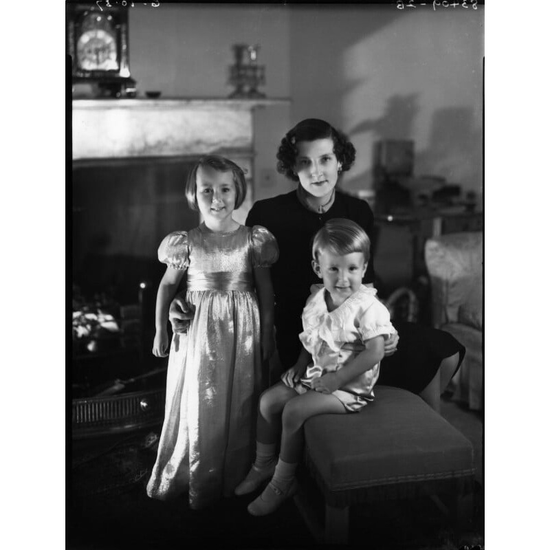 The Grenfell family Portrait Print