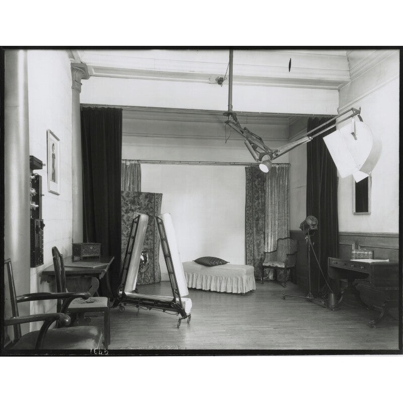 The Studio of Elliott & Fry (interior) Portrait Print