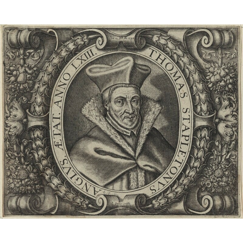 Thomas Stapleton Portrait Print