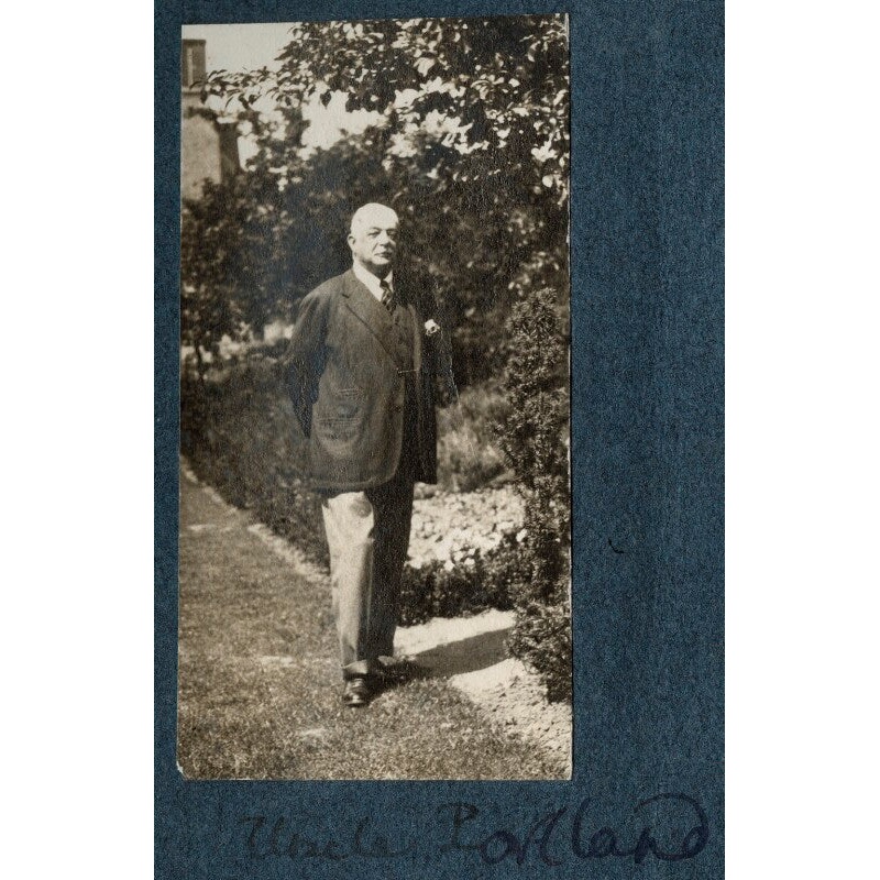 ‘Uncle Portland’ (William Arthur Cavendish-Bentinck, 6th Duke of Portland) Portrait Print