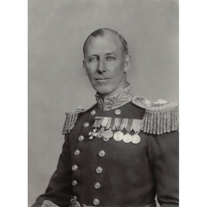 Vernon Saumarez Butler Portrait Print