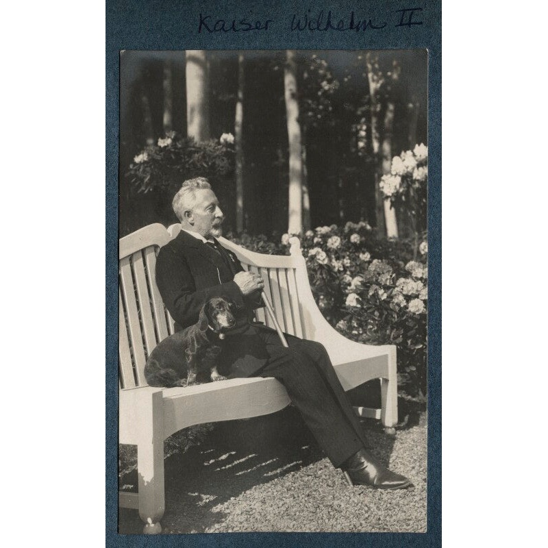 Wilhelm II, Emperor of Germany and King of Prussia Portrait Print