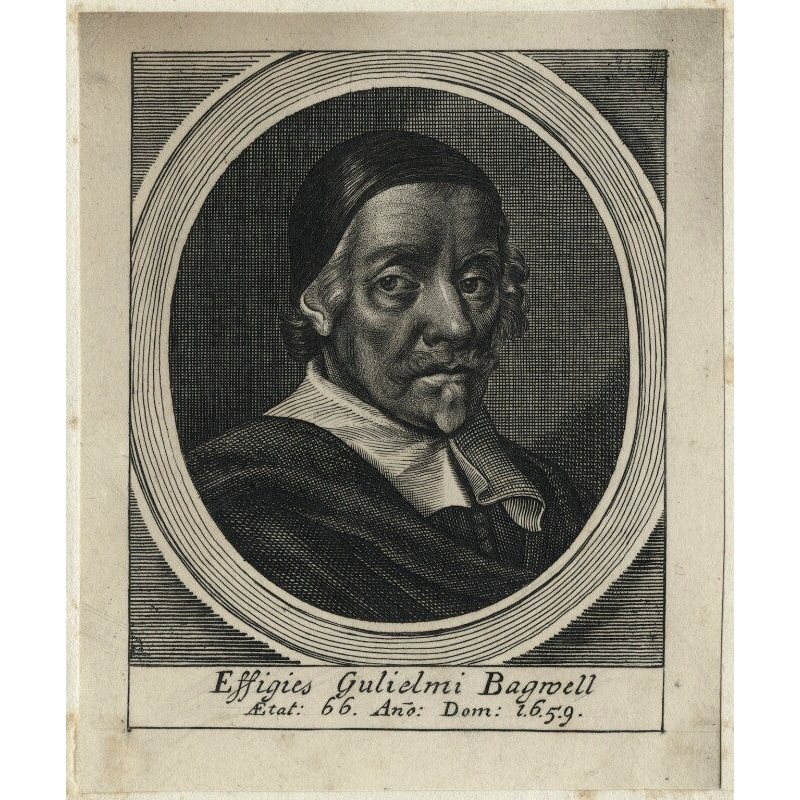 William Bagwell Portrait Print