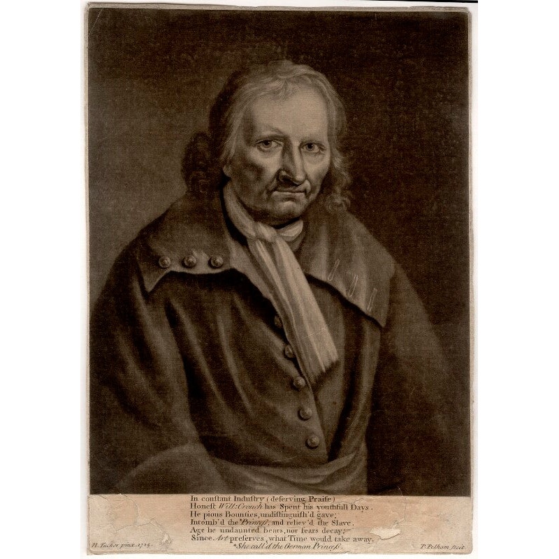 William Crouch Portrait Print-Unframed & Black Frame & Grey Frame & Oak Frame & White Frame-Extra small (glossy paper only) & Small & Medium & Large & Extra large (unframed, glossy paper only)-Glossy photo paper & Matt art paper & Canvas (medium only)