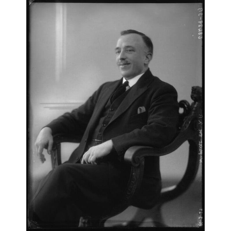 William Hirst Portrait Print-Unframed & Black Frame & Grey Frame & Oak Frame & White Frame-Extra small (glossy paper only) & Small & Medium & Large & Extra large (unframed, glossy paper only)-Glossy photo paper & Matt art paper & Canvas (medium only)