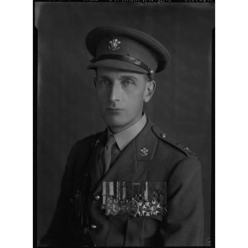 William Horace Mann Portrait Print