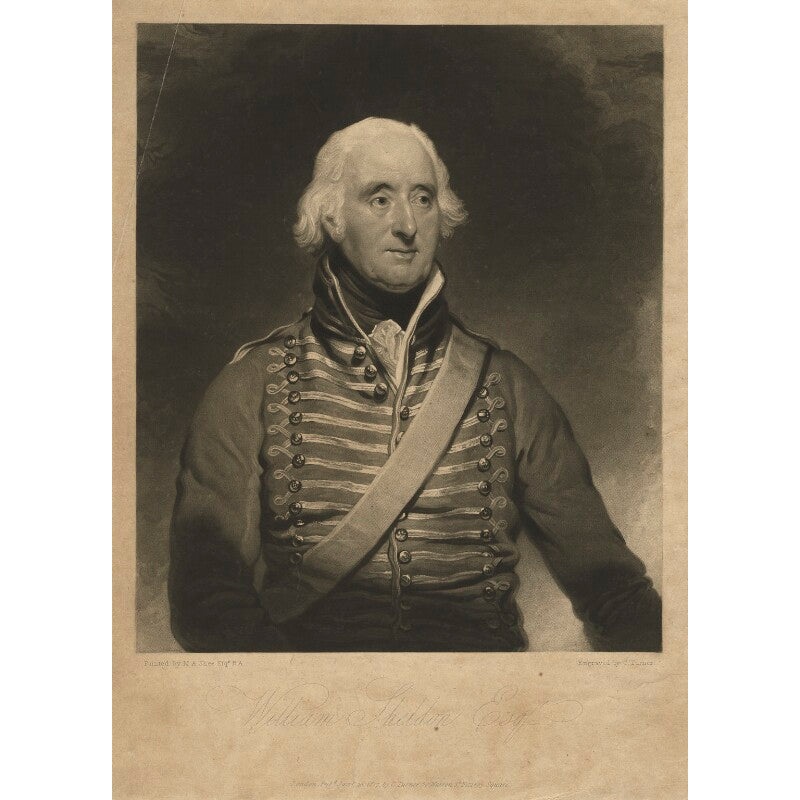 William Sheldon Portrait Print