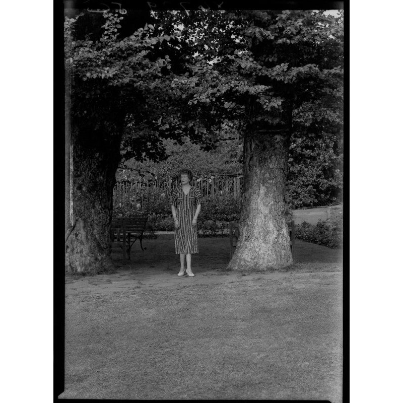 Winifred Cory (ne Graham) Portrait Print