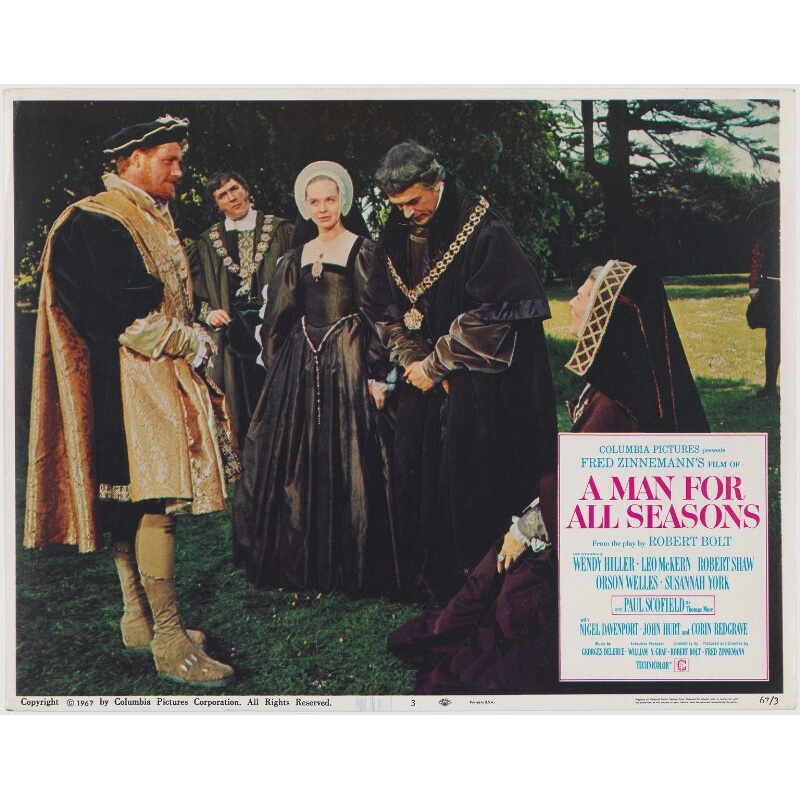 A Man for All Seasons Portrait Print