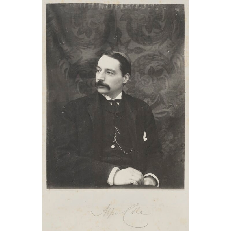 Alfred Clayton Cole Portrait Print