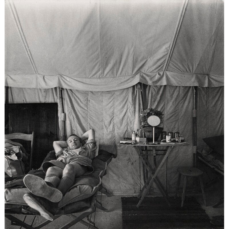 Cecil Beaton Portrait Print-Unframed & Black Frame & Grey Frame & Oak Frame & White Frame-Extra small (glossy paper only) & Small & Medium & Large & Extra large (unframed, glossy paper only)-Glossy photo paper & Matt art paper & Canvas (medium only)